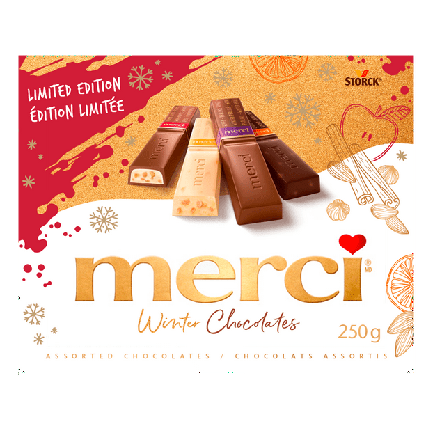 merci Finest Selection : chocolats européens de premier choix