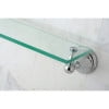 thumbnail image 3 of Kingston Brass Governor Glass Shelf - Polished Chrome, 3 of 4