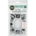 thumbnail image 2 of Sizzix Impresslits Embossing Folder - Garden Frame, 2 of 2