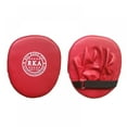 thumbnail image 3 of Aosijia Gants de Boxe pour Enfants Hommes & Femmes Rouge, 3 of 6