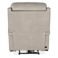 thumbnail image 2 of Bowery Hill Zero Gravity Power Recliner with Power Headrest in Gray Leather, 2 of 5