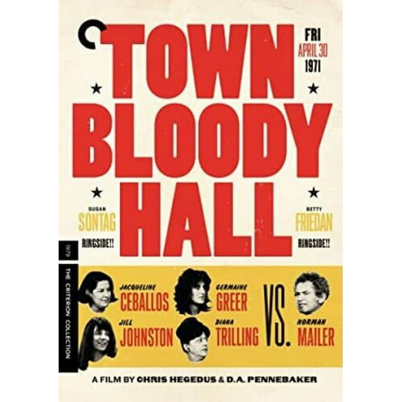 Town Bloody Hall (Criterion Collection) (DVD), Criterion Collection, Documentary