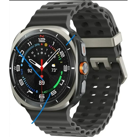 Reloj SAMSUNG Watch 7 Ultra 47 mm LTE GPS Titanio