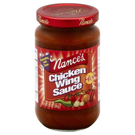 Baldwin Richardson Foods Nances Chicken Wing Sauce, 12
