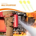 thumbnail image 4 of Juego de 2000 cierres de seguridad de plástico con sello de extracción para extintor de incendios, color amarillo, 4 of 6