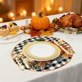 thumbnail image 5 of Dvumao Fall Decor, Pumpkin Fall Placemats 1 Piece 16.5x12.6 Inch Fall Thanksgiving Harvests Vintage Table Mats For Party Catering Decorations, Mom Gifts, 5 of 6