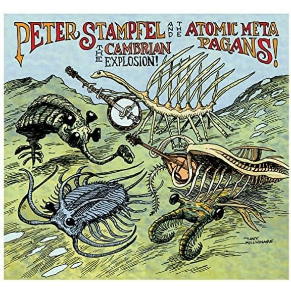 Peter Stampfel - Cambrian Explosion - Rock - CD