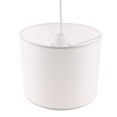 thumbnail image 1 of lionlar Multi Colors Ceiling Pendant Light Shade Cover Chandelier Lamp Shade Light Cage White, 1 of 9