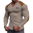 thumbnail image 1 of Birdeem Pullover Sweater Stand Collar Elastic Solid Colorlong Sleeve Round-Neck Blouses & Shirts, 1 of 1