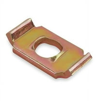 Superstrut Saddle Washer,3/8 or 1/2 In,Gold,PK50 AB 242