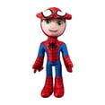thumbnail image 4 of Marvel’s Spidey and His Amazing Friends - Feature Plush Spidey Secret Hero Reveal - 12 inch Plush with Sounds, 4 of 7