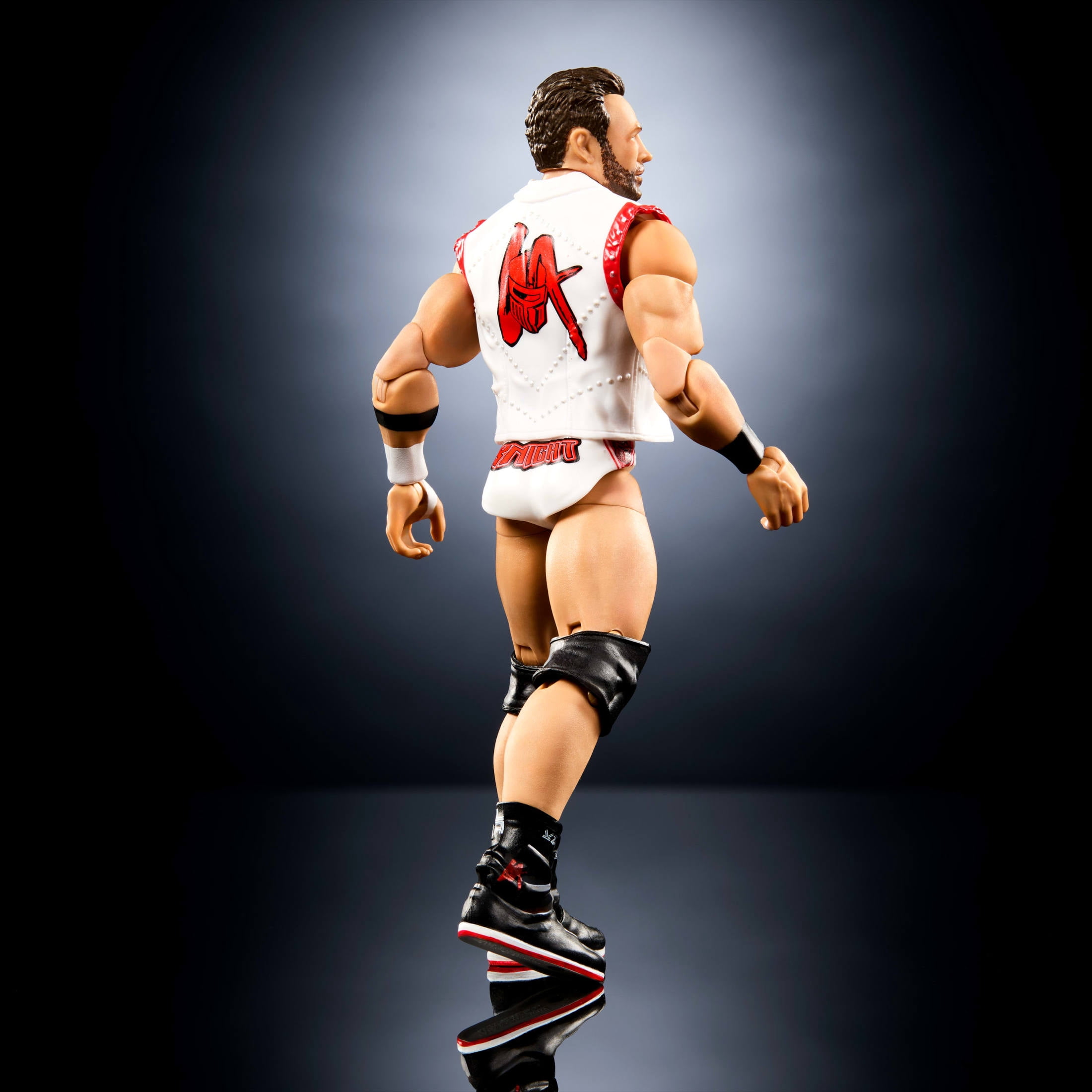 WWE Elite LA Knight Action Figure, Series #120, 6-inch Collectible with Articulation & Accessories