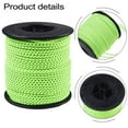 thumbnail image 4 of 50M 2.5mm Tent Cord Rope Camping Awning Rope Reflective Guyline PP Tent Guy Line Windproof Rope Camping Supplies, 4 of 11