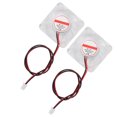 thumbnail image 4 of 3D Printer Cooler, 2Pcs LED Light 3D Printer Cooling Fan No Noise 4010 Mini Radiator  For Heat Dissipation 24V, 4 of 8