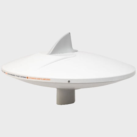 Glomex Boat Nashira Omnidirectional TV Antenna V9112AGCU | 14 Inch