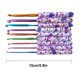 thumbnail image 2 of 9 Pcs 2.5mm-6.0mm Crochet Hook Set Ergonomical Crochet Needle Printed Knitting Needle for Crocheting Knitting, 2 of 4