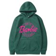 thumbnail image 1 of Barbie Let S Go Printed Pattern Ebay Plus Fleece Sweatshirt Hoodie, 1 of 2