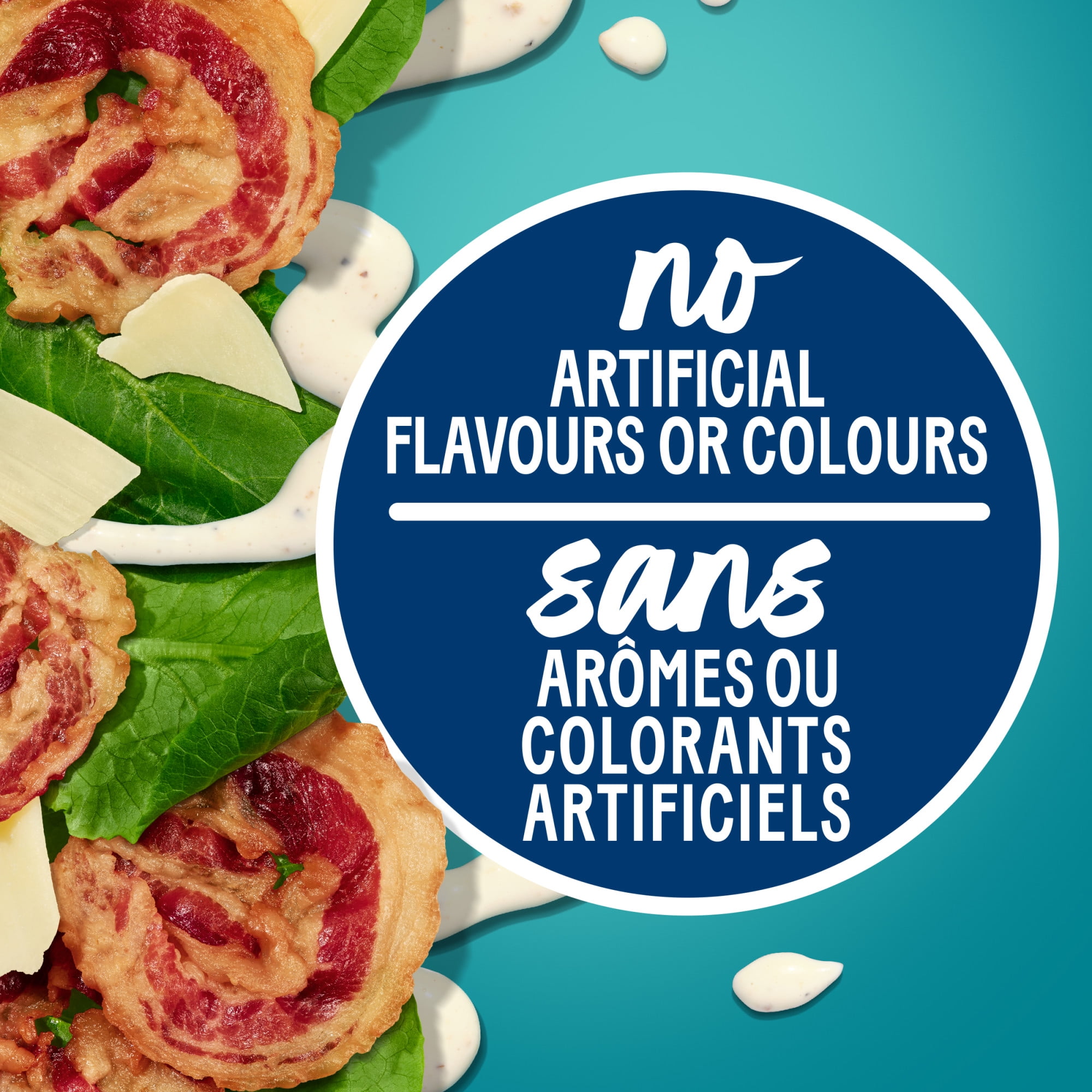 Vinaigrette César Avec Bacon, Bouteille KRAFT VIN. CESAR AVEC BACON 425 1