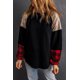 thumbnail image 2 of ABPHQTO Sudadera con cuello redondo y manga farol para mujer, 2 of 5