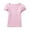 Pink, variant on REDARER Girls Short Sleeve T-Shirt Cotton Puff Sleeve Top Cute Comfortable Casual Tee For Toddler Kids Soft Everyday Playwear,Color:Black,Size:11-12 Years