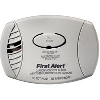 AC/DC CO ALARM TEST & SILENCE