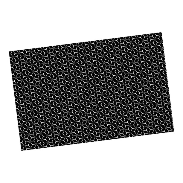 Alfombrilla para cocina de inducción, alfombrilla para cocina eléctrica, impermeable, antideslizante, reutilizable, funda protectora para encimera de Estilo B