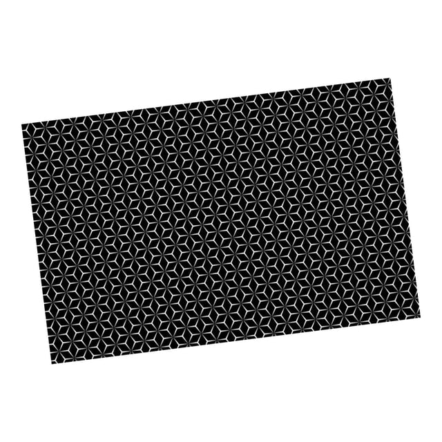 Flynix Cooktop Cover Electric Stoves Mat Reusable Silicone Stovetop Protector Induction Style B