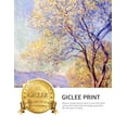 thumbnail image 5 of DECORARTS - Antibes Seen From the Salis Gardens, Claude Monet Art Reproduction. Giclee Print& Museum Quality Framed Art for Wall Decor. Framed size: 26x22", 5 of 6