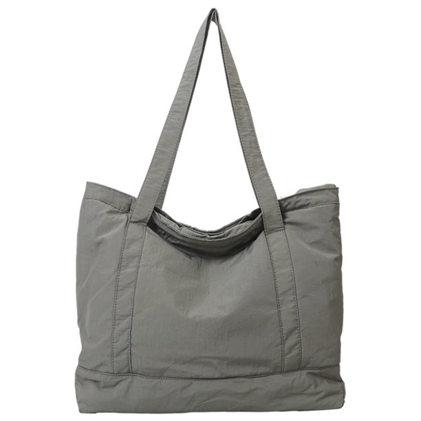 Bolso bandolera Vintage para mujer bolso de gran capacidad bolso plegable para uso diario para mujer