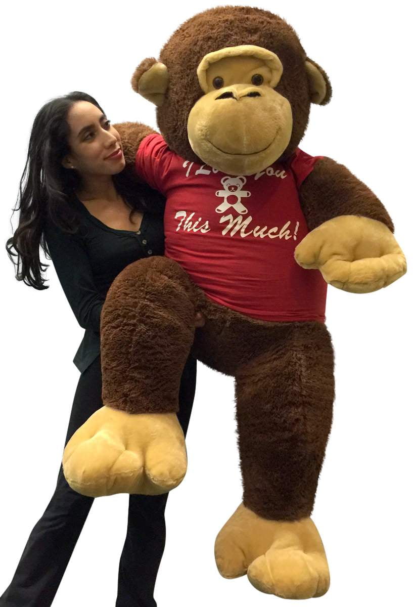 walmart giant stuffed monkey