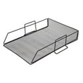 thumbnail image 1 of Letter Tray Organizer, Mesh Hollow Designed Desktop Tray Organizer, Practical For Books Holding Documents, 1 of 8