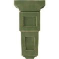 thumbnail image 2 of Ekena Millwork 4"W x 4 3/4"D x 8"H Small Reyes Wood Vintage Decor Corbel, Restoration Green, 2 of 6