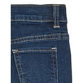 thumbnail image 2 of Wonder Nation Baby Boy & Toddler Boy Straight Leg Jeans, 12M-5T, 2 of 3