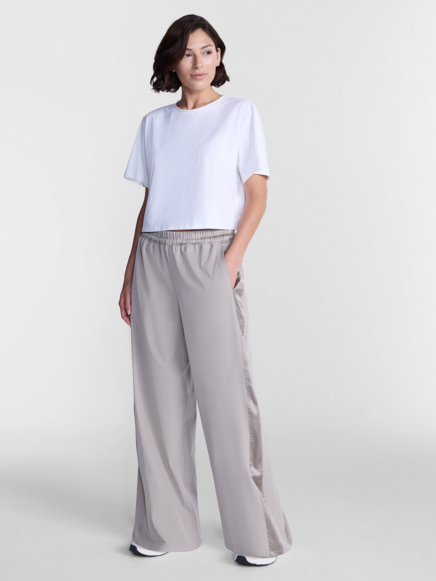 Avia Women’s Sheen FeatherStretch Pants, 29'' Inseam, Sizes XS-XXXL