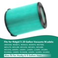 thumbnail image 3 of Filtro para aspiradora ANBOO VF6000, paquete de 2, HEPA de 5 capas, 3 of 5
