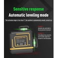 thumbnail image 4 of Beneya T88 Green Laser Level, 8-Line Self-Leveling 360° Layout Tool, 4 of 5