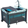 Pamo Babe Deluxe Nursery Center ,Portable Playard with Comfortable Mattress,Changing Table and Toys