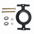 thumbnail image 2 of Juego Pernos para Tanque Inodoro A ,Paquete 2,04-3817,Kit Pernos para Tanque Inodoro con Junta Que Se Adapta A Mayoría las Aberturas Válvula Descarga los Tanques Inodoro, 2 of 5