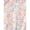 thumbnail image 3 of Carter's Child of Mine Baby Girl ComfySoft Romper and Bow Set, 2-Piece, Sizes Preemie-18 Months, 3 of 6