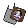 thumbnail image 2 of Carolines Treasures SS8971PTHD Fox Terrier Pair of Pot Holders, 7.5HX7.5W, multicolor, 2 of 3