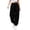 Black#40823JJ, variant on Women Oversized Jogger Trousers Solid High Waist Cuffed Casual Trousers Fall Winter Women’s Joggers Athletic Workout Gym Sweatpants for Women Sky Blue M