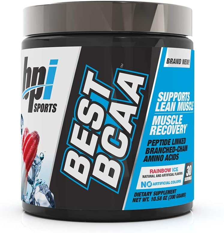 BPI Sports BEST BCAA 300 gr 30 ser Rainbow Ice