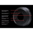 thumbnail image 2 of Dynamic Friction Company True Balanced Brake DRUM (1) 365-76008 For 1967-1982 Toyota Corona, 1971-1973 Toyota Carina, 1971-1985 Toyota Celica, 1971-1987 Toyota Corolla, 1978-1987 Toyota Cressida, 2 of 2