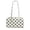 White, variant on Slouchy Tote Bags Polka Dot Nylon Bowler Bag for Women Hobo Bags Large Shoulder Bag for Travel Work College