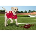thumbnail image 5 of Pets First NFL Kansas City Chiefs Plush Football Rope Toy for Dogs & Cats - Soft, Chewy & Squeaky, 5 of 7