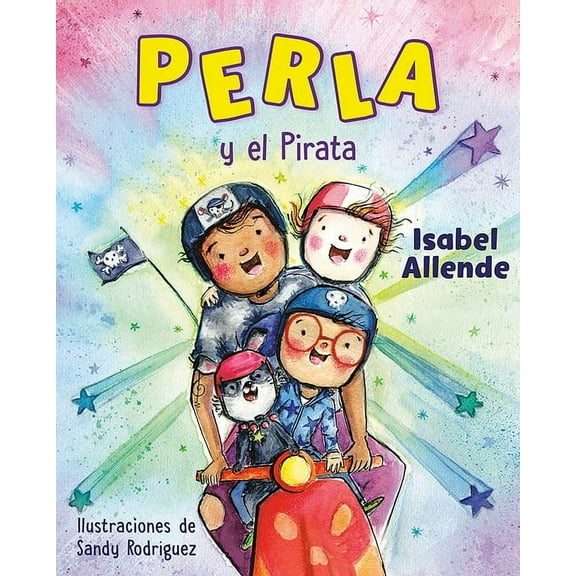 Perla Y El Pirata (Perla and the Pirate Spanish Edition), (Hardcover)