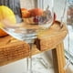 thumbnail image 5 of Toystoory de picnic plegable con soporte para copa de vino, escritorio portátil para acampar, bandeja para frutas, soporte para alimentos, accesorios Mostrada Largo, 5 of 6