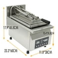 thumbnail image 2 of Machine à Frire les Raviolis Automatique, Machine à Raviolis à Vapeur, Température Réglable, Volume d'Eau 220V 3.2KW, 2 of 14