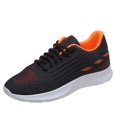 thumbnail image 1 of Zapatos de verano para mujer, zapatillas de deporte transpirables ligeras de malla para mujer, zapatillas informales para mujer, zapatillas para caminar35 Gao Jinjia LED, 1 of 2