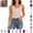 Complexion, variant on Mfakffe Womens Tank Tops with Built In Bras Casual Workout Sleeveless Racerback Shirts Comfy Yoga Camisole Tops Undershirt (Black, S)